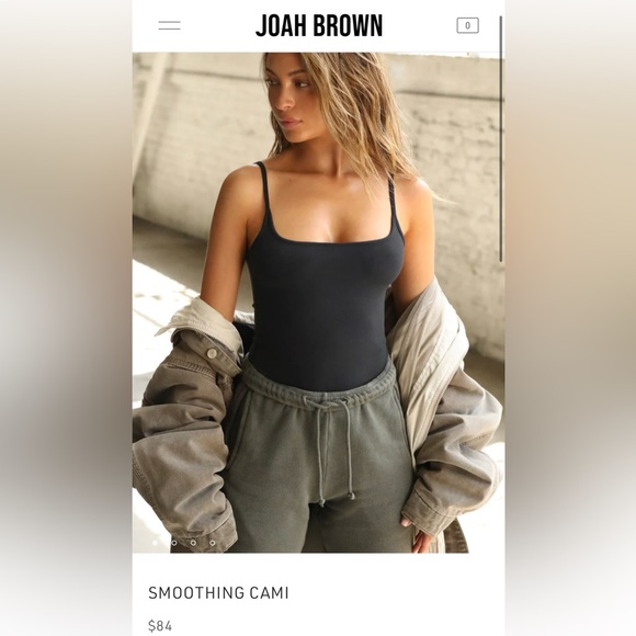 Joah Brown Tops - Joah Brown SMOOTHING CAMI